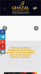 Mobile Screenshot of ghazal.net.au